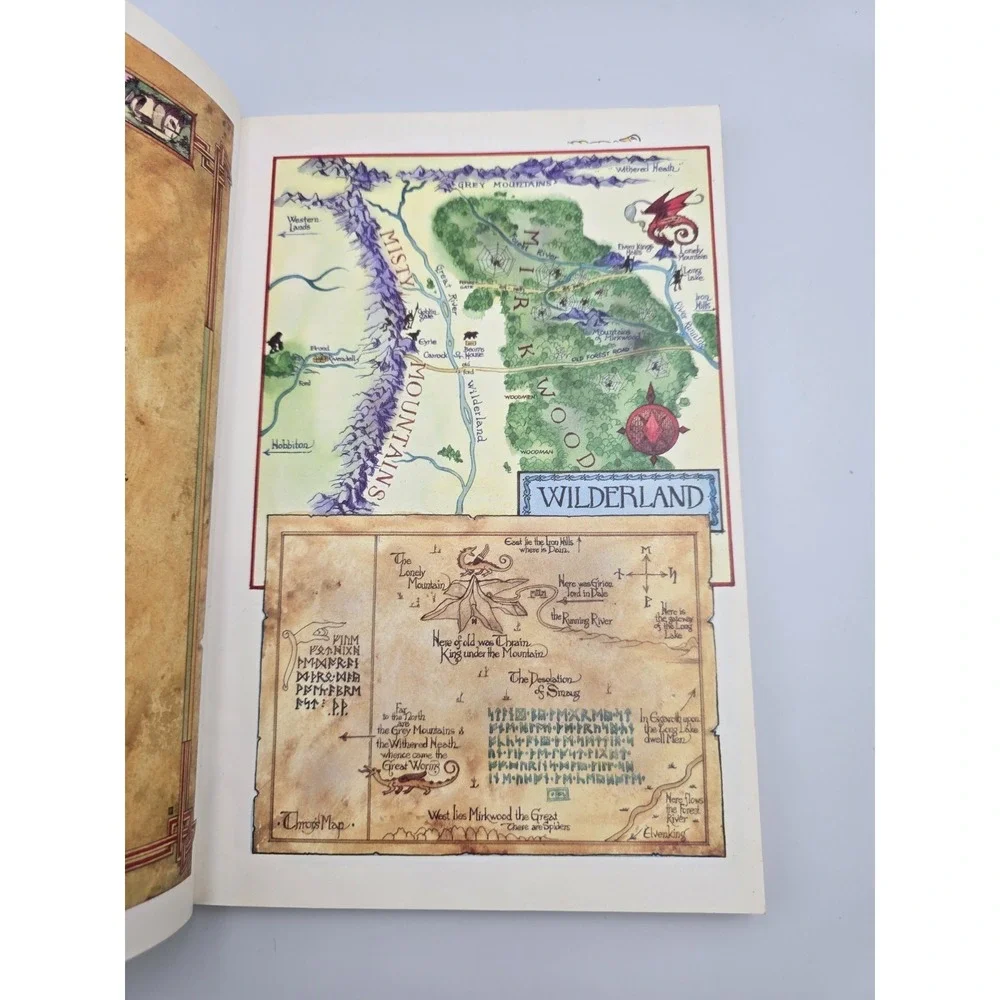 J. R. R. Tolkien The‎ Hobbit Graphic Novel TPB 1990 Eclipse